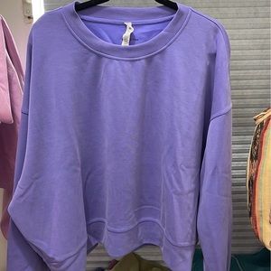 SZ 20 VGUC LULULEMON LIKE NEW CREWNECK